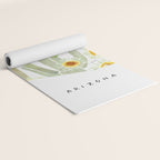 Arizona State Saguaro Cactus Blossoms Yoga Mat Gallery Image 2
