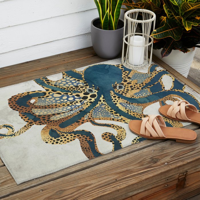 Underwater Dream VI Outdoor Rug Gallery Image 2