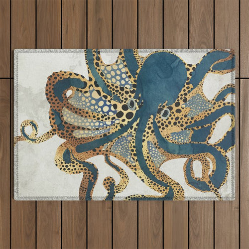 Underwater Dream Vi Outdoor Rug Gallery Image 1