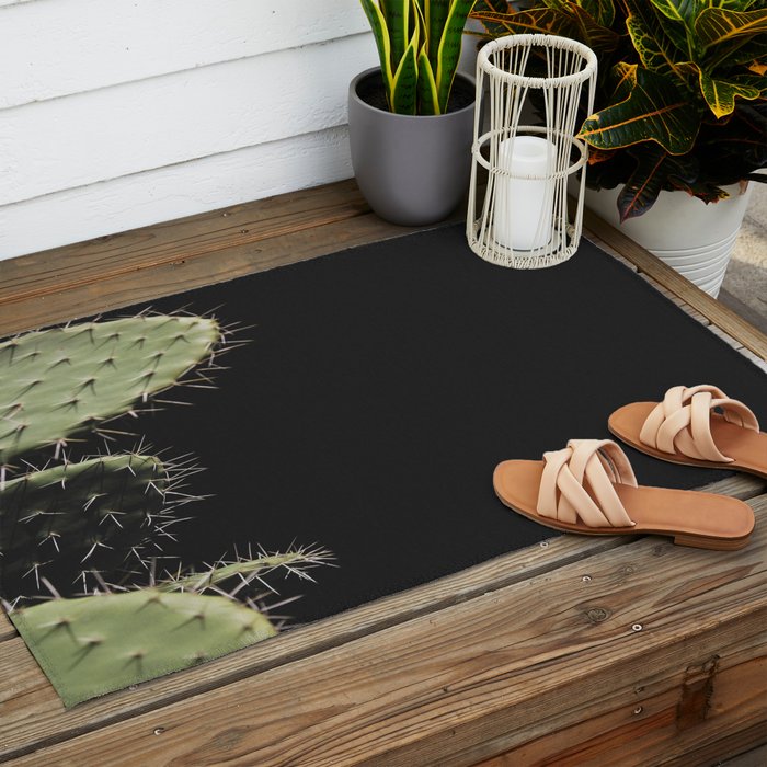 Cactus Outdoor Rug Gallery Image 2