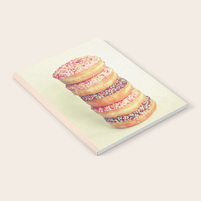 Stack of Donuts Notebook Gallery Image 1