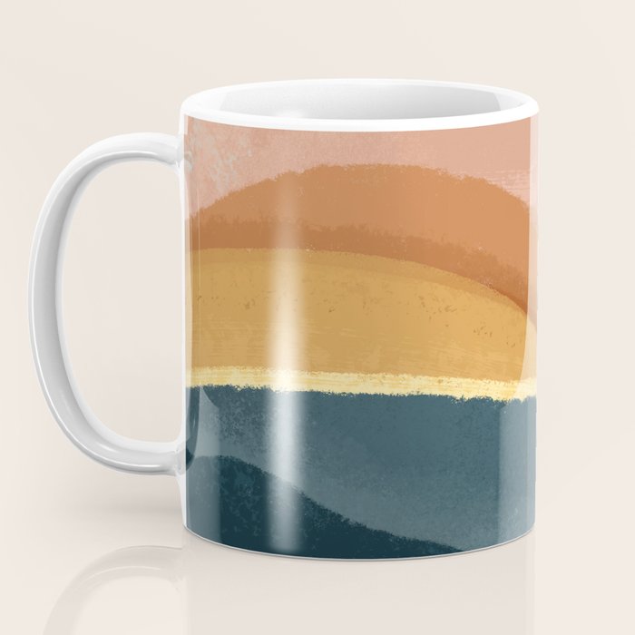 Calming Waves Coffee Mug Gallery Image 3