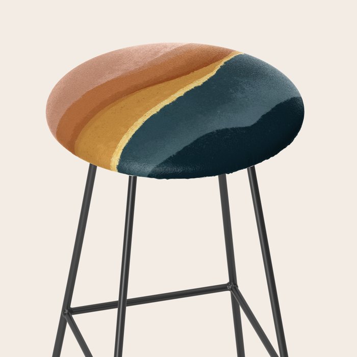 Calming Waves Stool Gallery Image 2