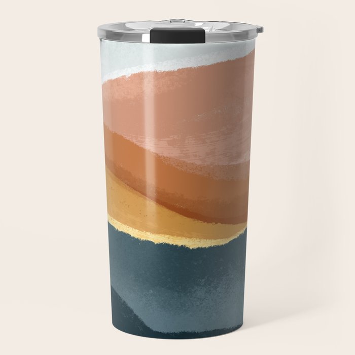 Calming Waves Travel Mug Gallery Image 1