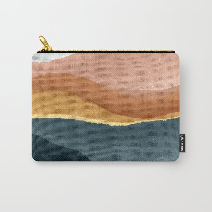 Calming Waves Carry All Pouch Gallery Image 1