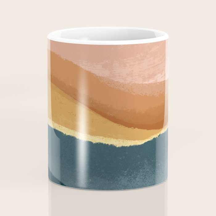 Calming Waves Coffee Mug Gallery Image 4