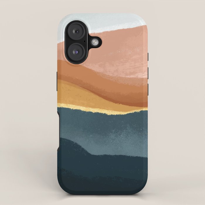 Calming Waves iPhone Case Gallery Image 1