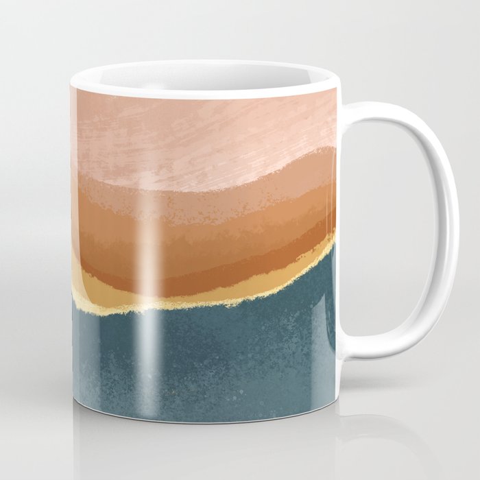 Calming Waves Coffee Mug Gallery Image 1