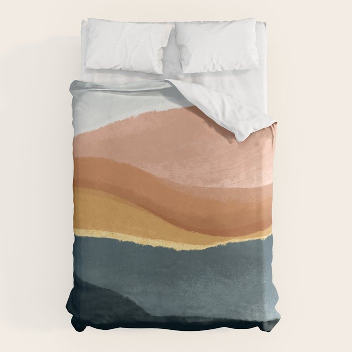 Calming Waves Duvet Cover Gallery Image 1