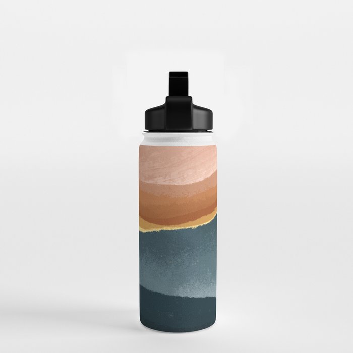 Calming Waves Water Bottle Gallery Image 2