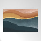 Calming Waves Welcome Mat Gallery Image 1