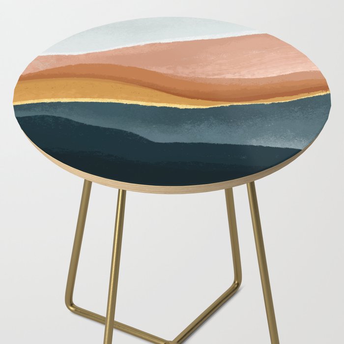 Calming Waves Side Table Gallery Image 2