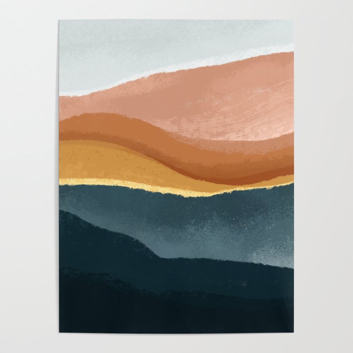 Calming Waves Poster Gallery Image 1