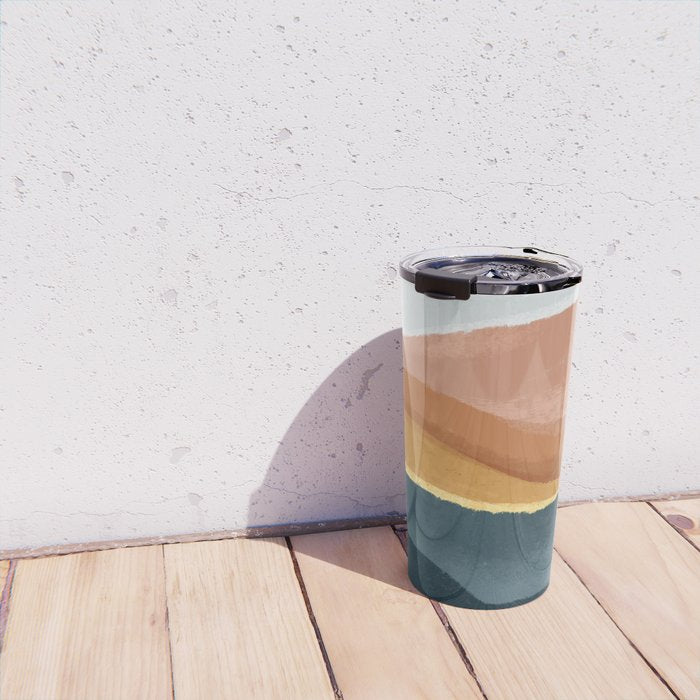 Calming Waves Travel Mug Gallery Image 4