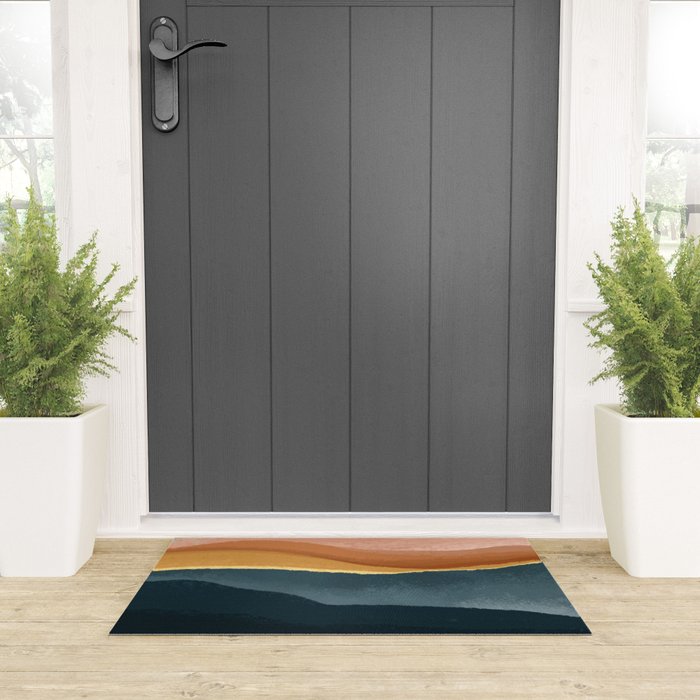 Calming Waves Welcome Mat Gallery Image 3