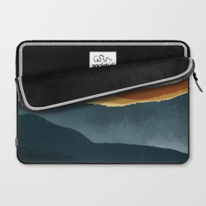 Calming Waves Laptop Sleeve Gallery Image 2