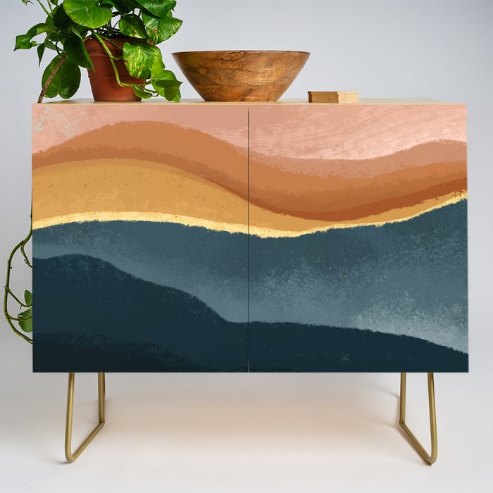 Calming Waves Credenza Gallery Image 1