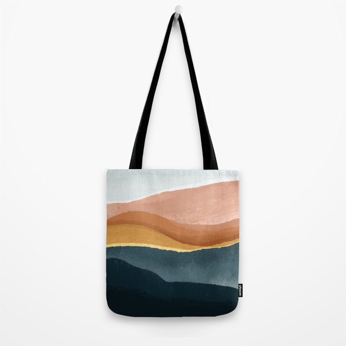 Calming Waves Tote Bag Gallery Image 2