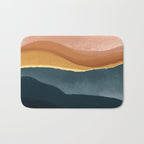 Calming Waves Bath Mat Gallery Image 1