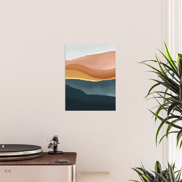 Calming Waves Poster Gallery Image 2