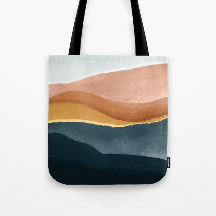 Calming Waves Tote Bag Gallery Image 1