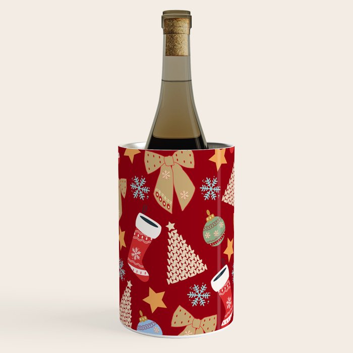 Cute Christmas Red Wine Chiller Gallery Image 2