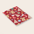 Cute Christmas Red Notebook Gallery Image 3