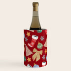 Cute Christmas Red Wine Chiller Gallery Image 3