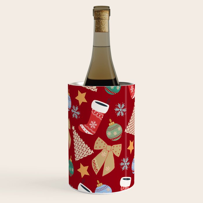 Cute Christmas Red Wine Chiller Gallery Image 3