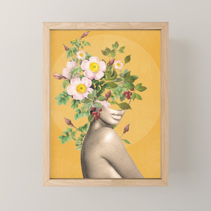 Floral beauty 12 Mini Art Print Gallery Image 1