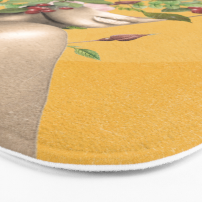 Floral beauty 12 Bath Mat Gallery Image 3