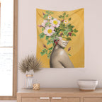 Floral beauty 12 Wall Tapestry Gallery Image 2