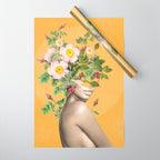 Floral beauty 12 Wrapping Paper Gallery Image 1