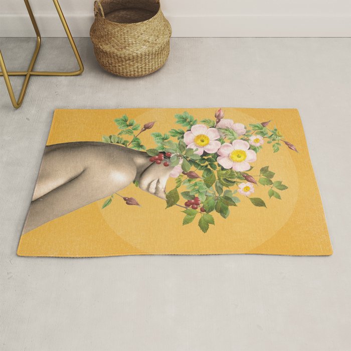 Floral beauty 12 Rug Gallery Image 1