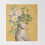 Floral beauty 12 Throw Blanket Gallery Image 2
