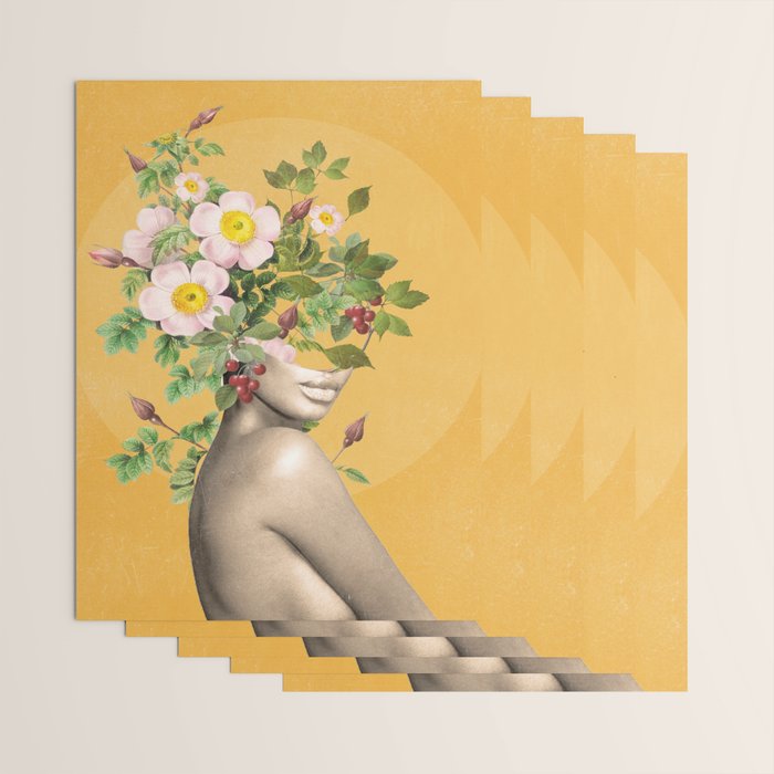 Floral beauty 12 Wrapping Paper Gallery Image 3