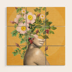 Floral beauty 12 Wood Wall Art Gallery Image 1
