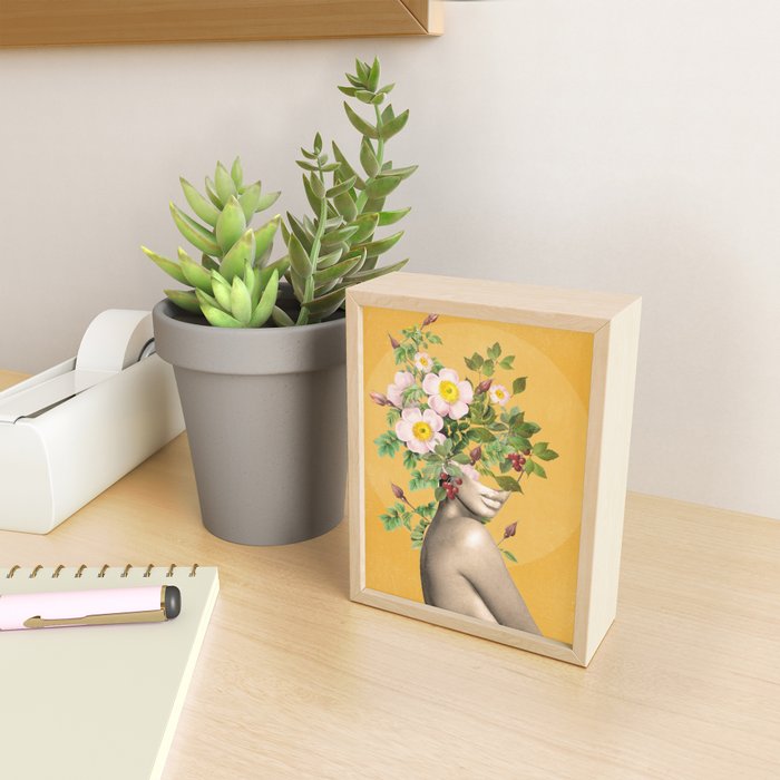 Floral beauty 12 Mini Art Print Gallery Image 2