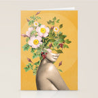 Floral beauty 12 Stationery Card Gallery Image 2