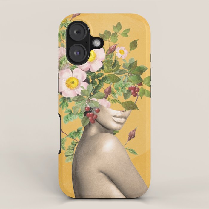 Floral beauty 12 iPhone Case Gallery Image 1