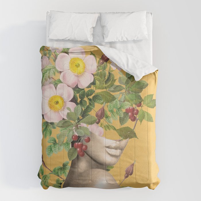 Floral beauty 12 Comforter Gallery Image 1