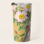 Floral beauty 12 Travel Mug Gallery Image 3