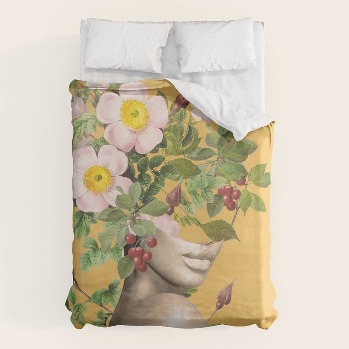 Floral beauty 12 Duvet Cover Gallery Image 1