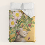 Floral beauty 12 Duvet Cover Gallery Image 6