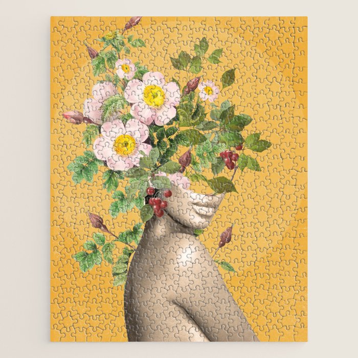 Floral beauty 12 Jigsaw Puzzle Gallery Image 1