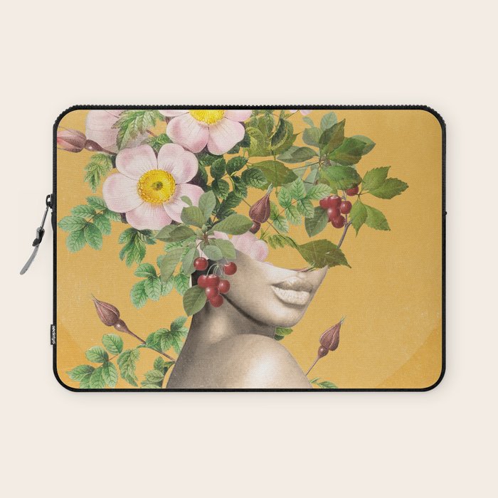 Floral beauty 12 Laptop Sleeve Gallery Image 1
