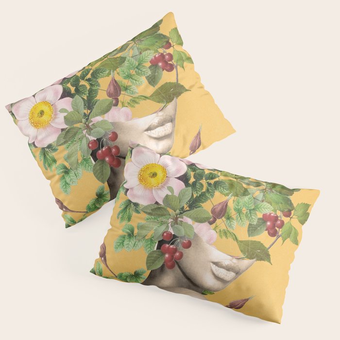 Floral beauty 12 Pillow Sham Gallery Image 3