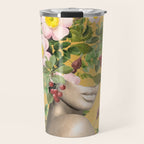 Floral beauty 12 Travel Mug Gallery Image 1
