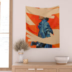 Longing for the Past Wall Tapestry Gallery Image 2