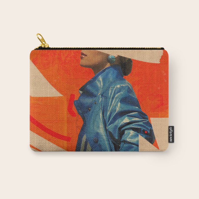 Longing for the Past Carry All Pouch Gallery Image 1